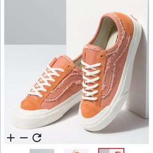 Vans Raw Twill Style 36